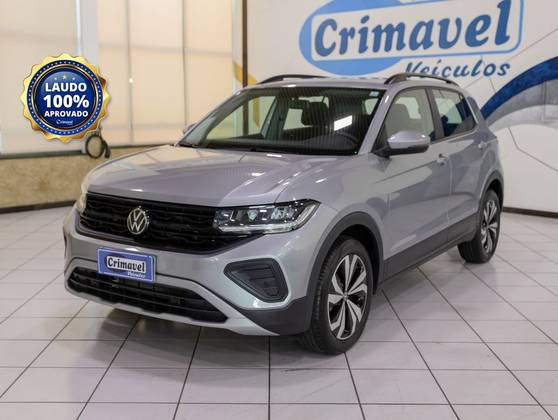 VOLKSWAGEN T-CROSS 1.0 200 TSI TOTAL FLEX AUTOMÁTICO VOLKSWAGEN T-CROSS 1.0 200 TSI TOTAL FLEX AUTOMÁTICO